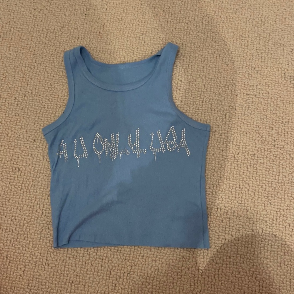 4 U Only USA tank